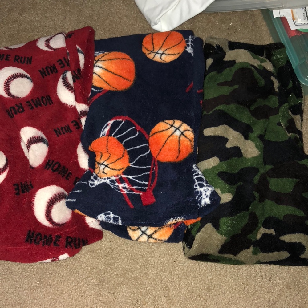 3 pairs brand new without tags boys pajama pants